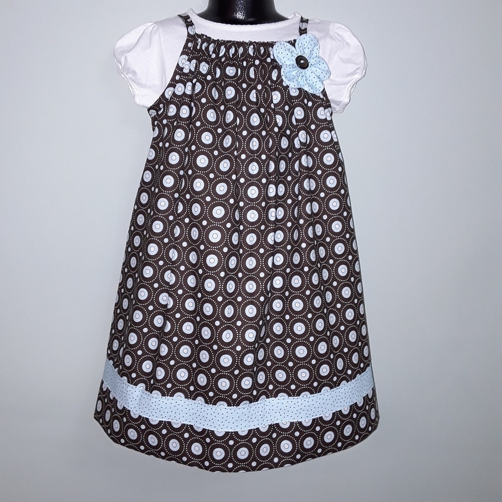 NWOT Girls Sundress sz. 6 - Picture 4 of 4